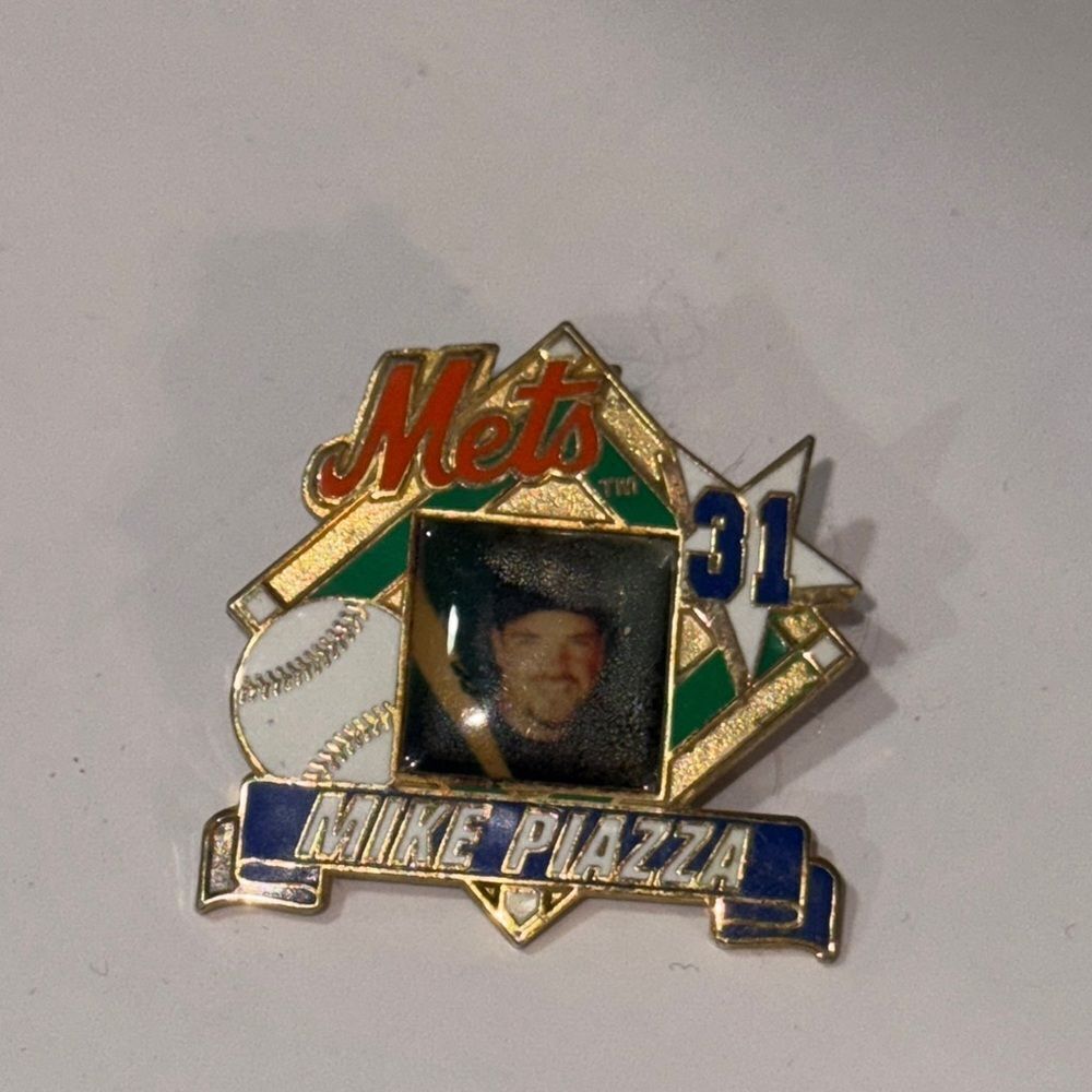 Mets Mike Piazza Pin